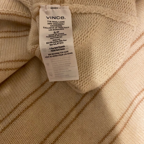 Vince Cashmere Sweater - Picture 5 of 6
